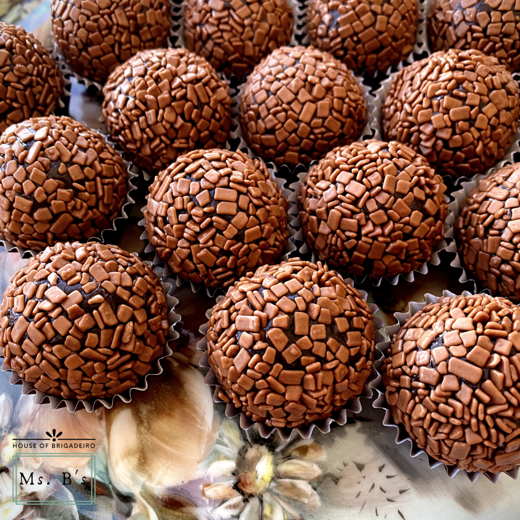 Milk Chocolate Brigadeiro