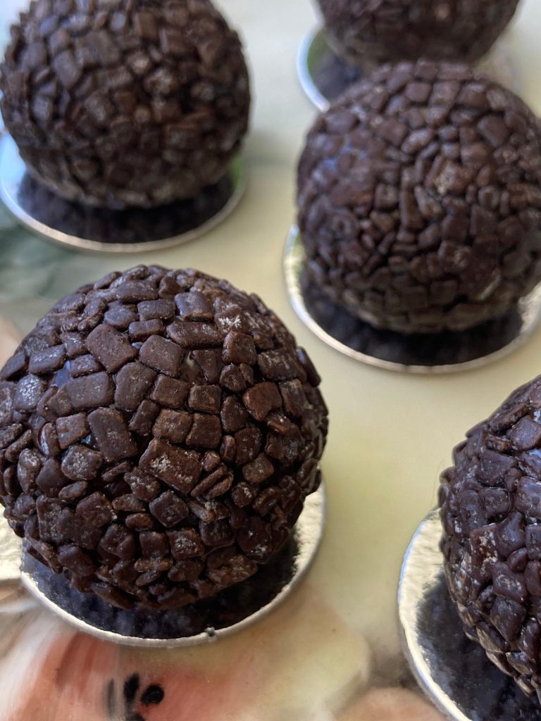 Dark Chocolate Brigadeiro
