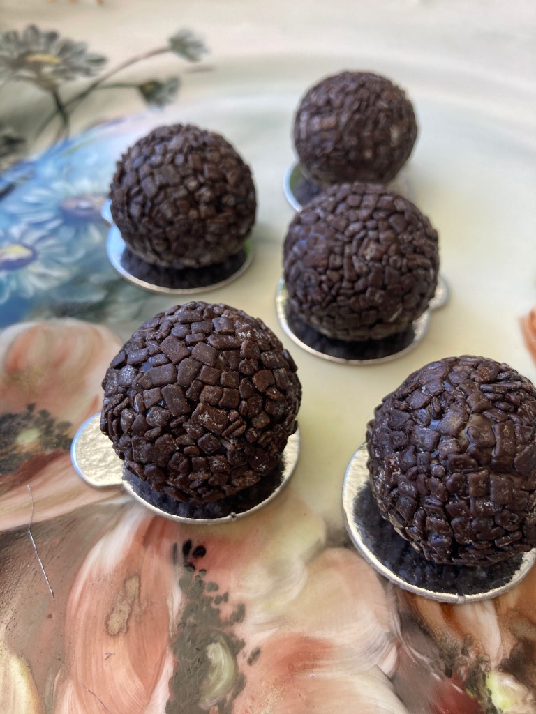 Dark Chocolate Brigadeiro