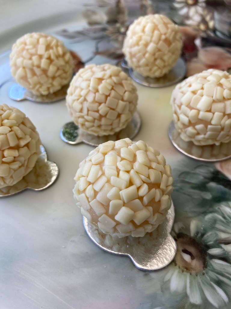 White Chocolate Brigadeiro