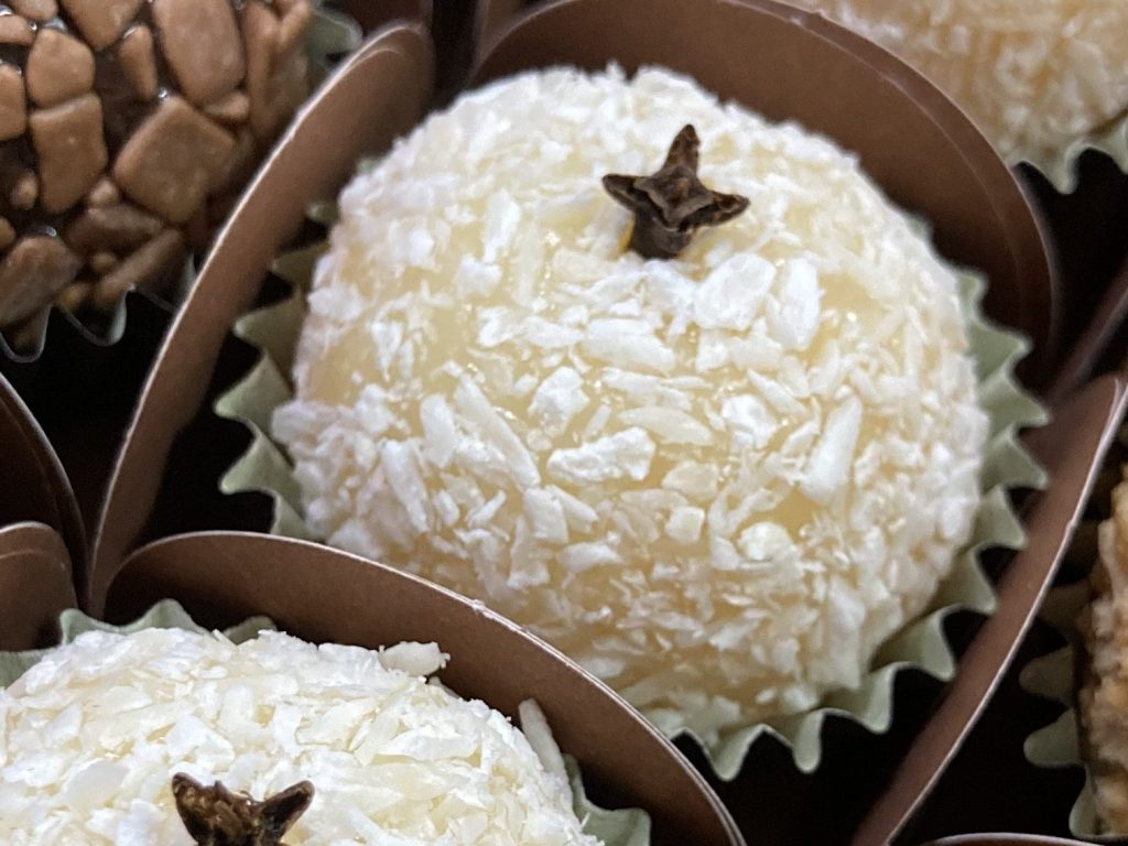 Coconut Brigadeiro